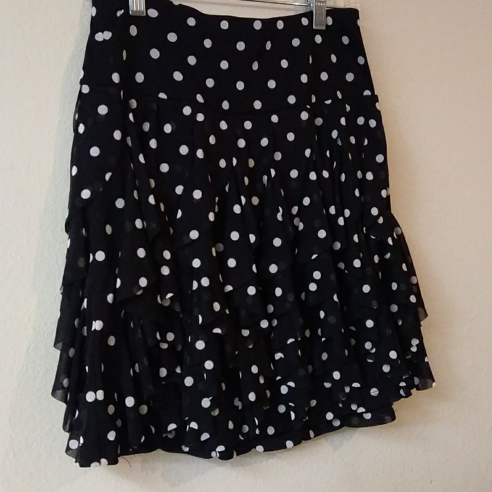 Polkadot ruffled skirtsation - Picture 6 of 8